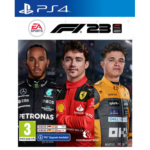 F1 23 PS4/PS5 UK/FR USED F1 23 PS4/PS5 UK/FR USED
